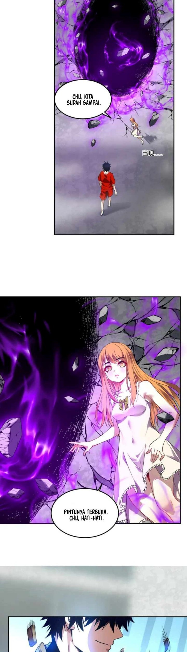 Demon God of Apocalyptic Behemot Chapter 44 - halaman 21