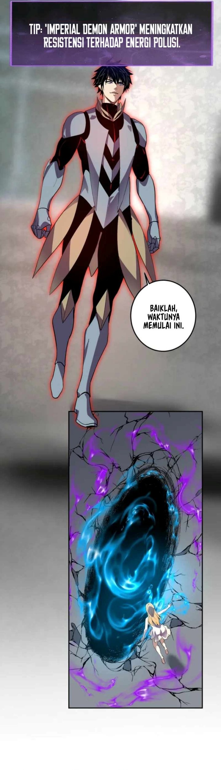 Demon God of Apocalyptic Behemot Chapter 44 - halaman 23