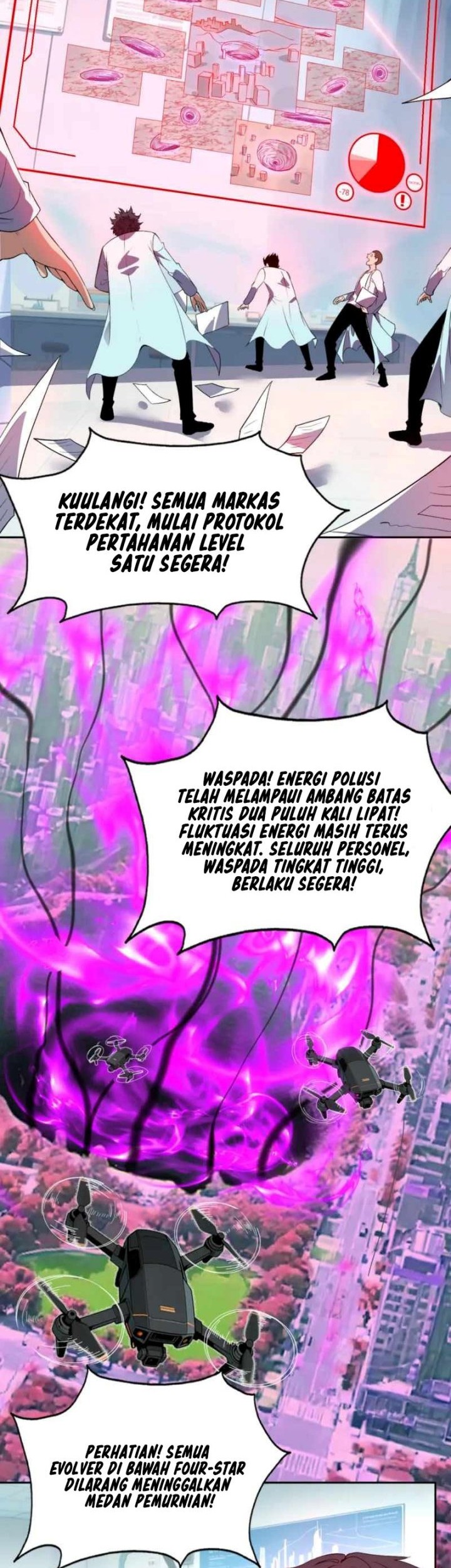 Demon God of Apocalyptic Behemot Chapter 44 - halaman 3