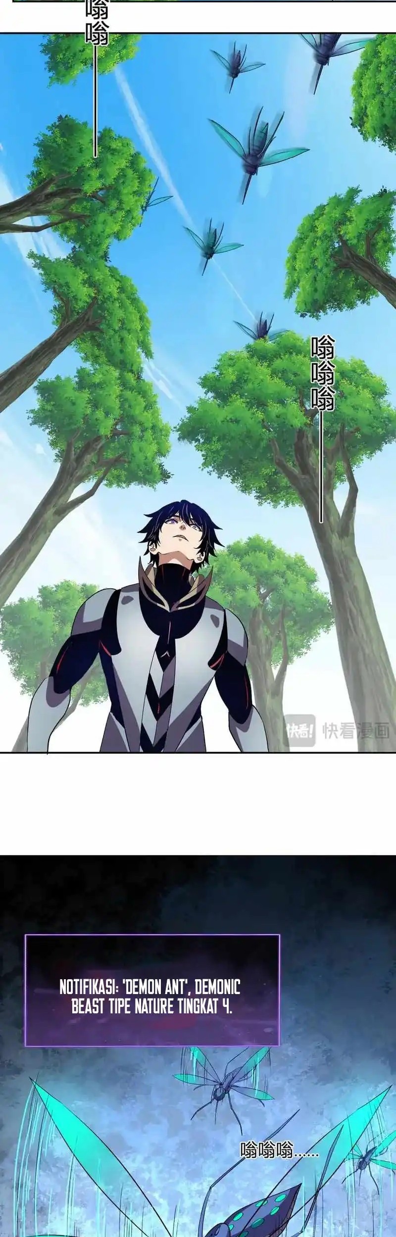 Demon God of Apocalyptic Behemot Chapter 45 - halaman 19