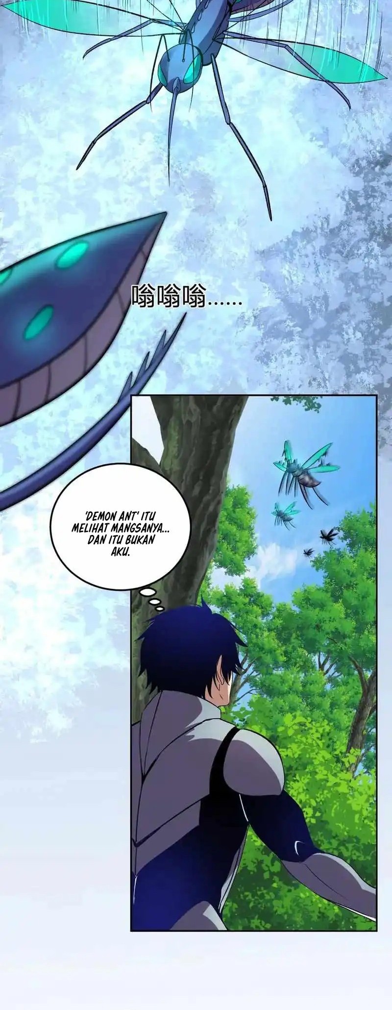 Demon God of Apocalyptic Behemot Chapter 45 - halaman 20