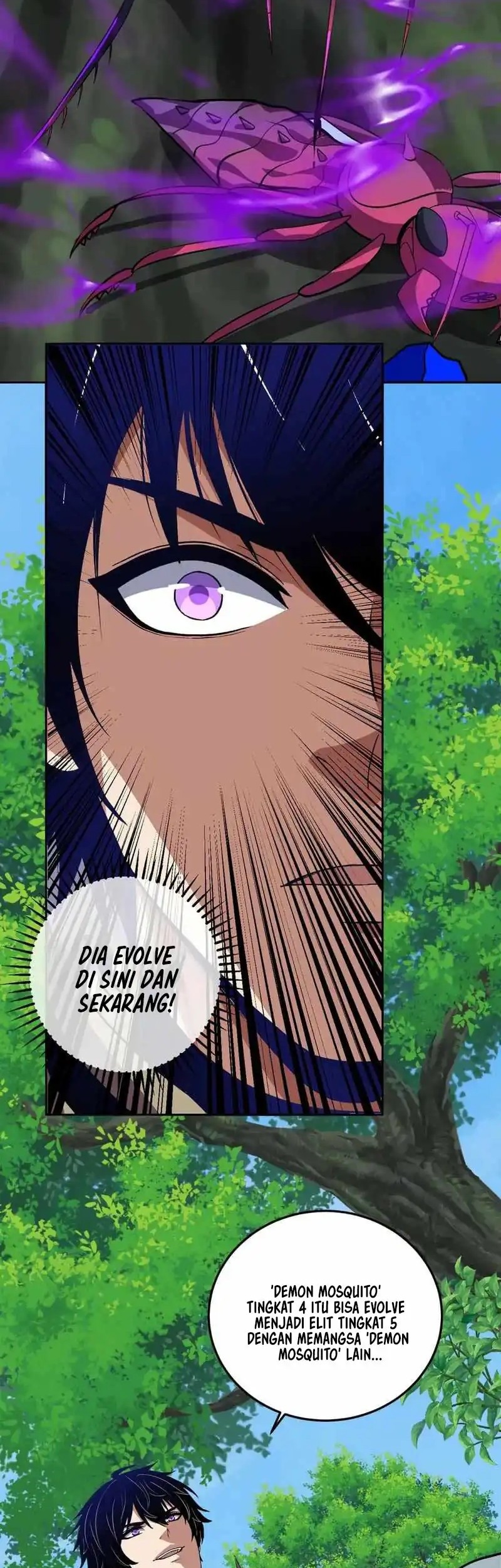 Demon God of Apocalyptic Behemot Chapter 45 - halaman 23