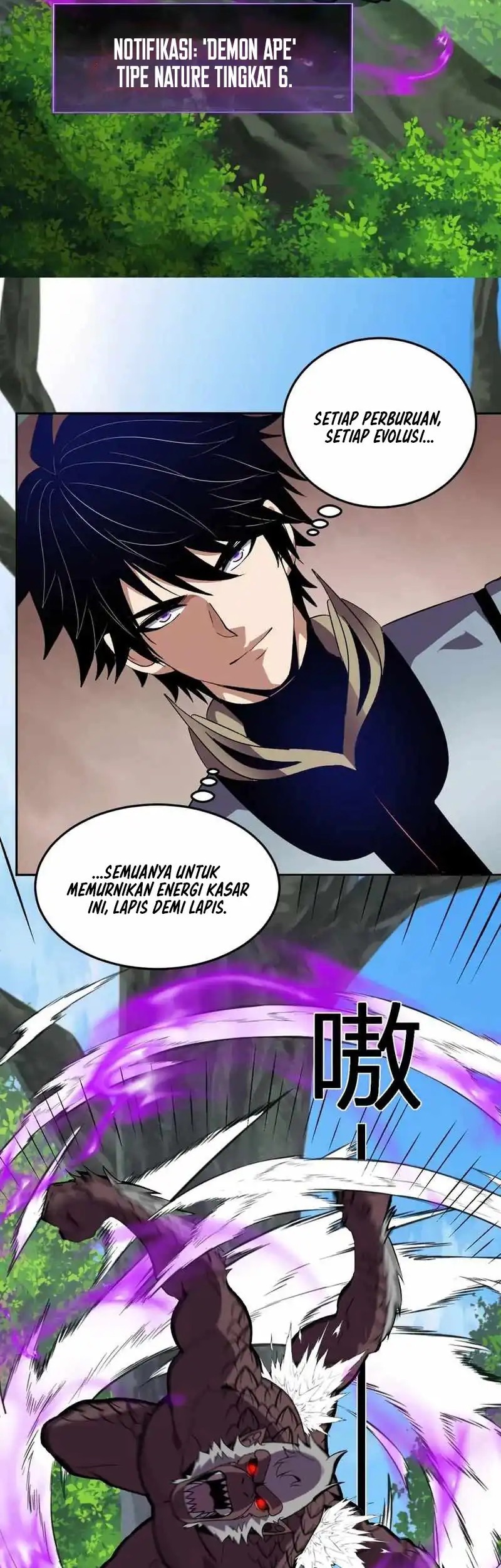 Demon God of Apocalyptic Behemot Chapter 45 - halaman 29