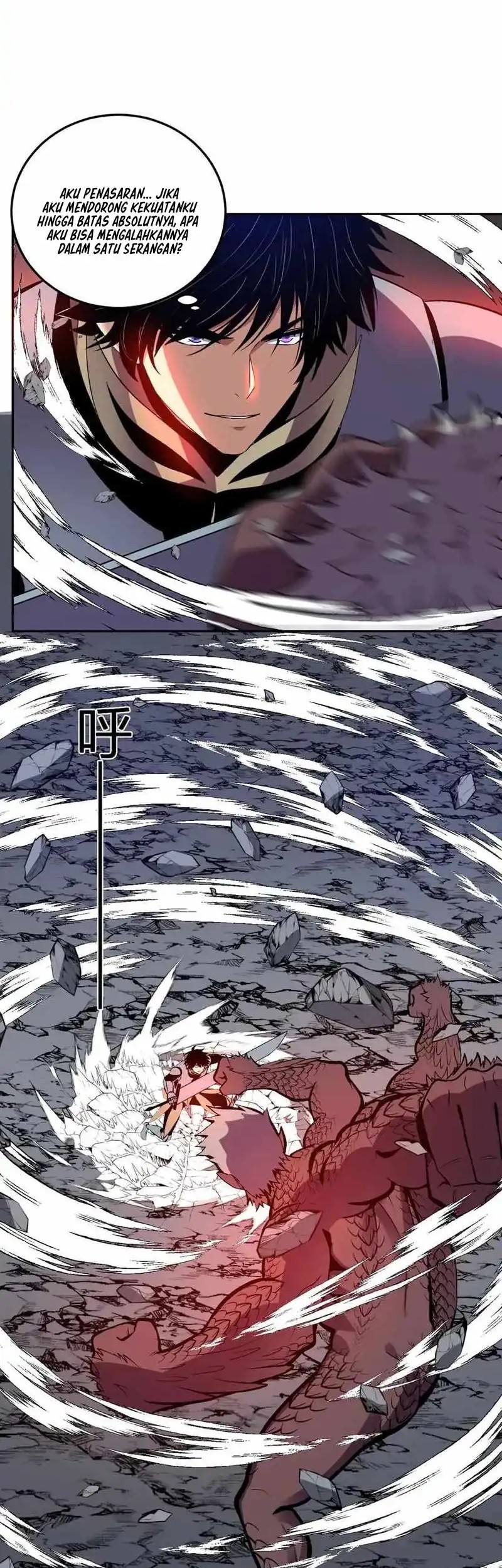 Demon God of Apocalyptic Behemot Chapter 45 - halaman 3