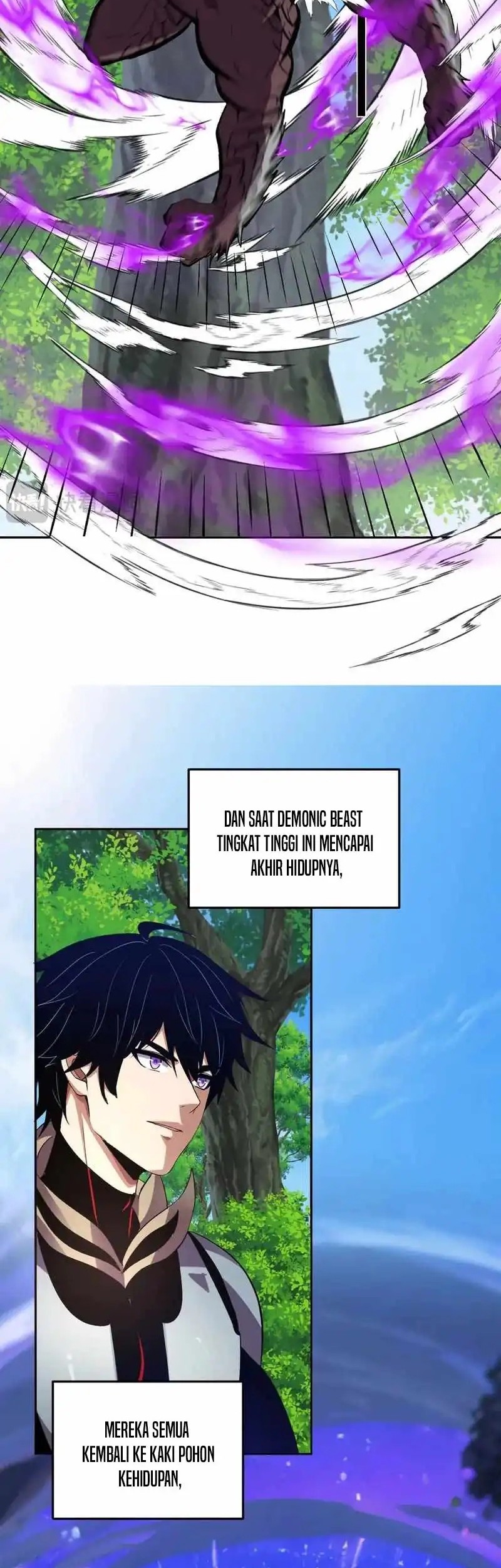 Demon God of Apocalyptic Behemot Chapter 45 - halaman 30