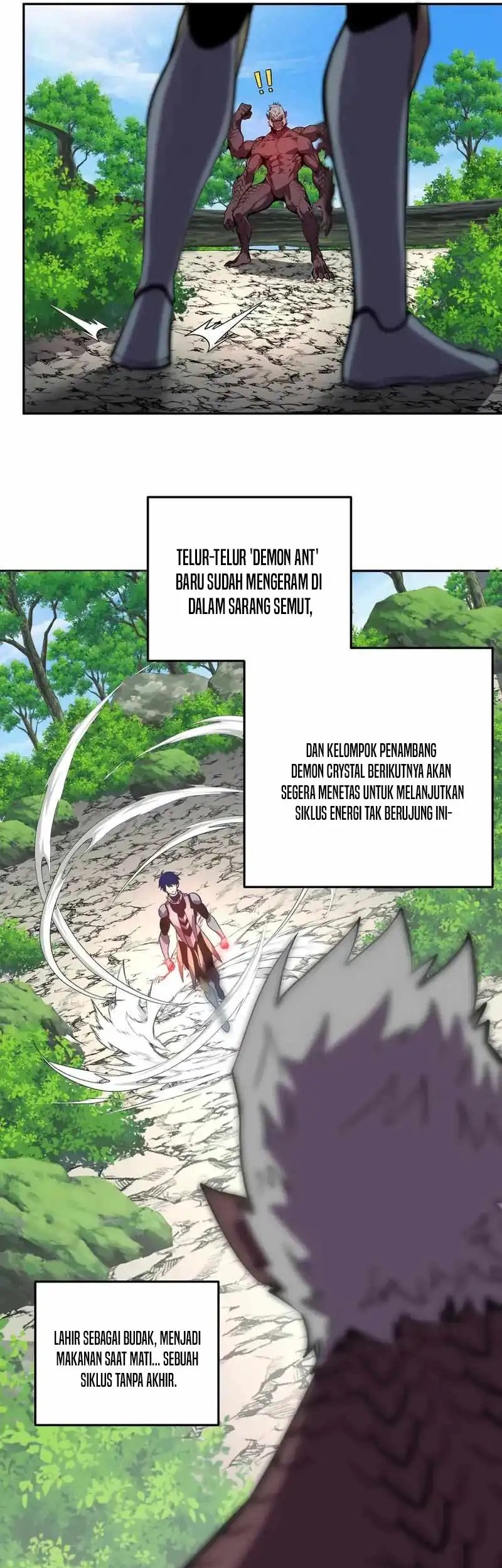 Demon God of Apocalyptic Behemot Chapter 45 - halaman 33