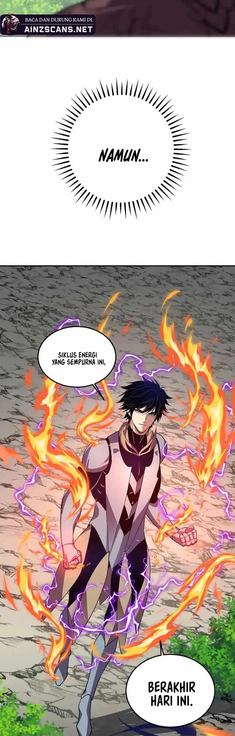 Demon God of Apocalyptic Behemot Chapter 45 - halaman 34