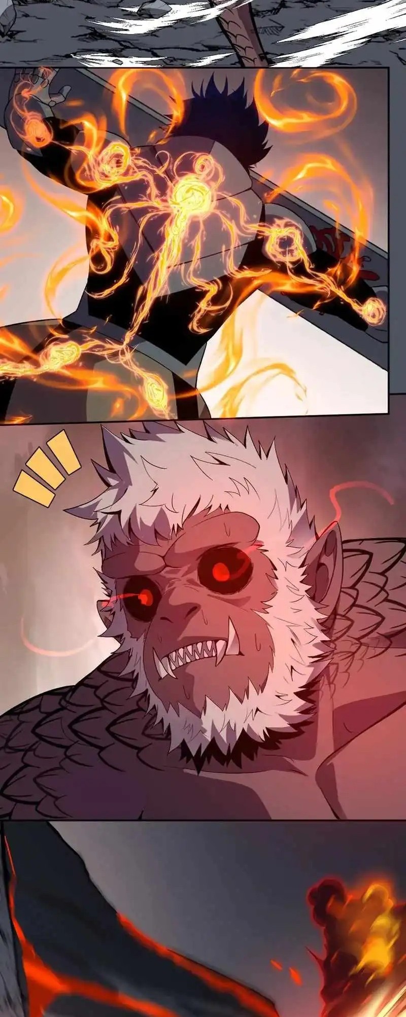 Demon God of Apocalyptic Behemot Chapter 45 - halaman 4