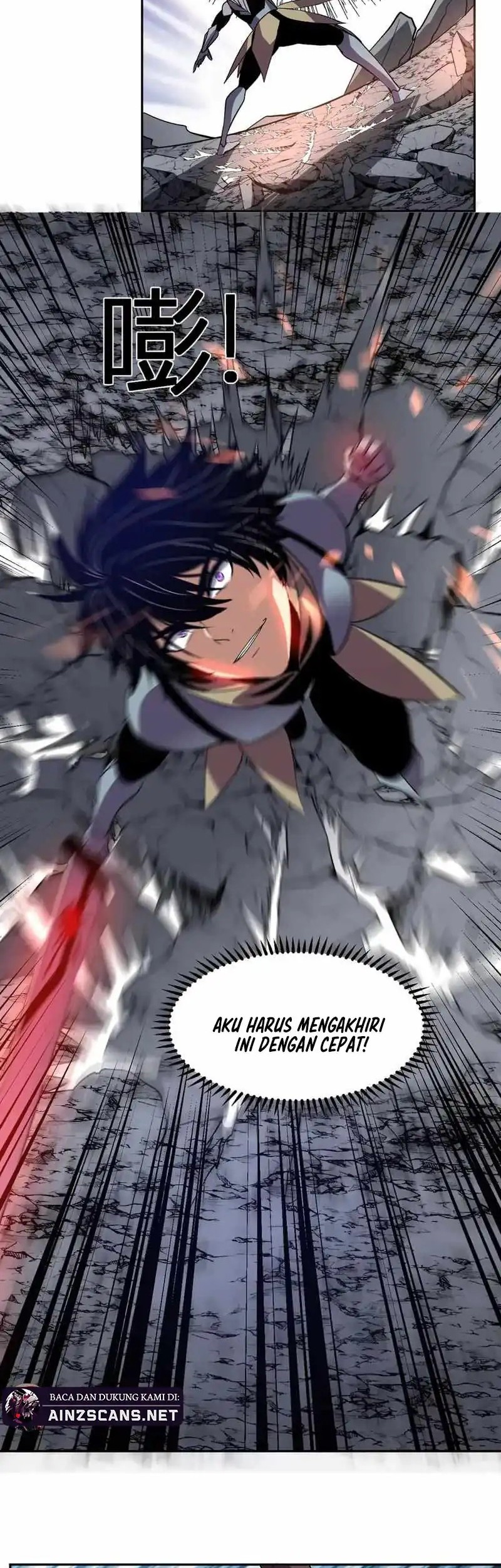 Demon God of Apocalyptic Behemot Chapter 45 - halaman 6