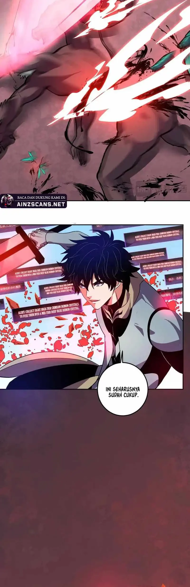 Demon God of Apocalyptic Behemot Chapter 46 - halaman 17