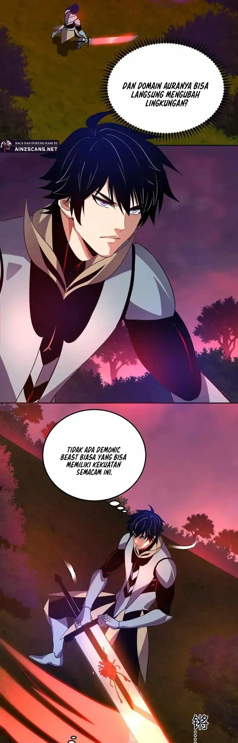 Demon God of Apocalyptic Behemot Chapter 46 - halaman 32