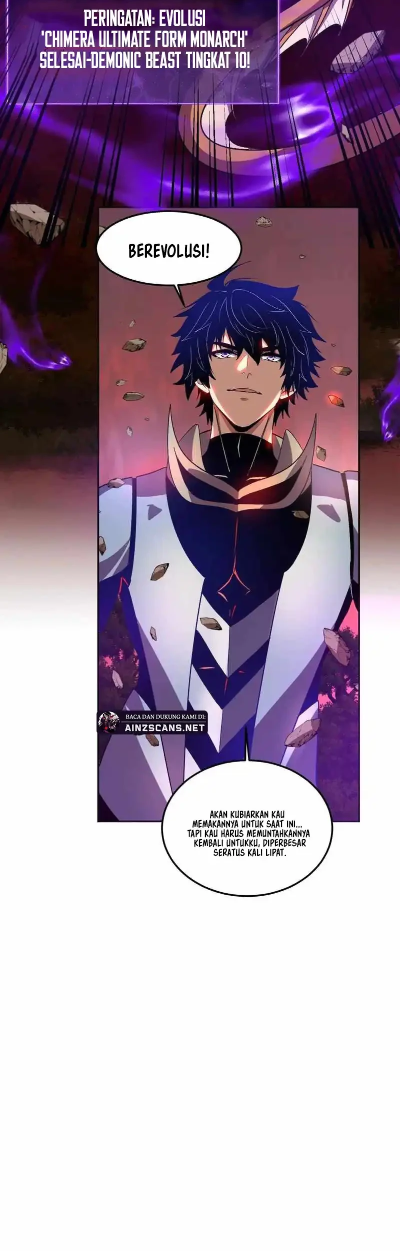 Demon God of Apocalyptic Behemot Chapter 46 - halaman 40