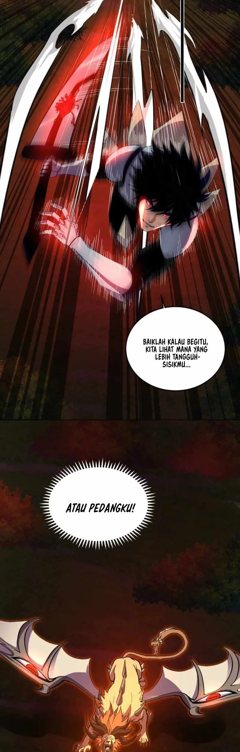 Demon God of Apocalyptic Behemot Chapter 47 - halaman 11