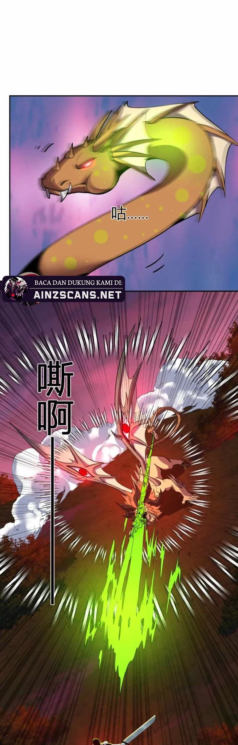 Demon God of Apocalyptic Behemot Chapter 47 - halaman 3