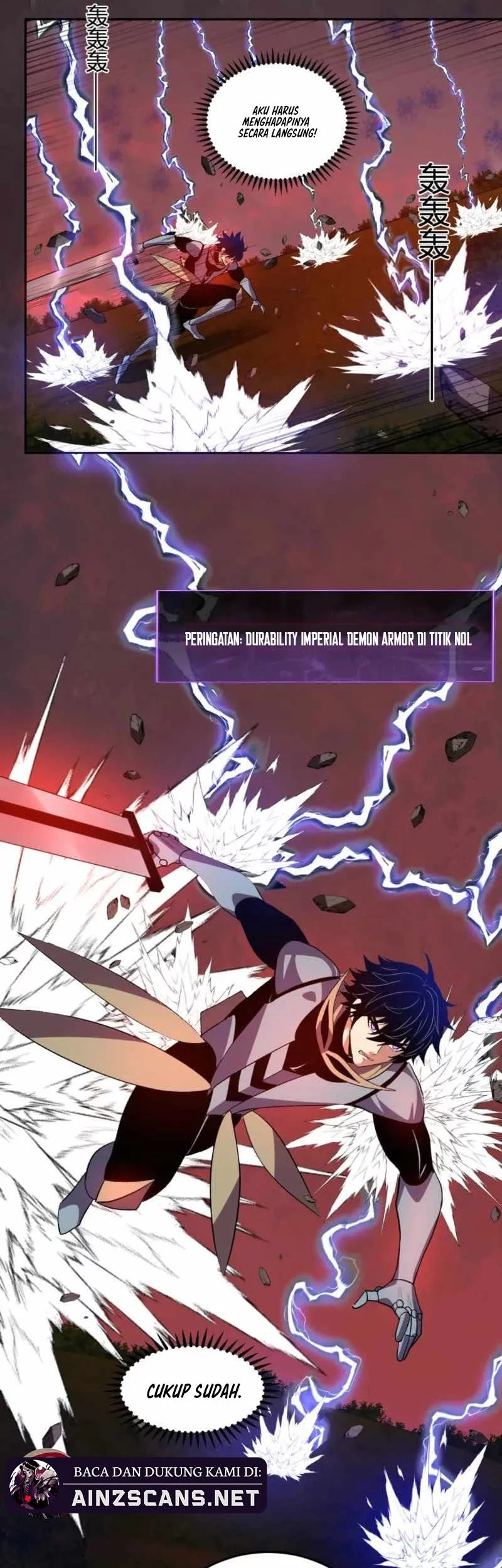 Demon God of Apocalyptic Behemot Chapter 47 - halaman 32