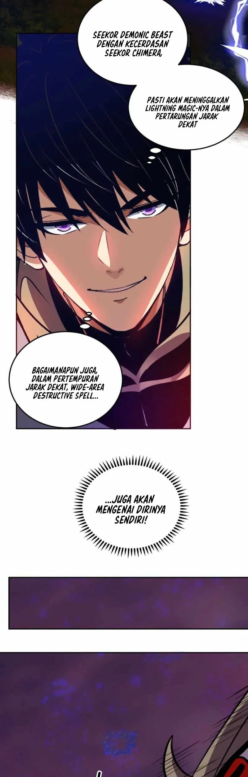 Demon God of Apocalyptic Behemot Chapter 47 - halaman 33