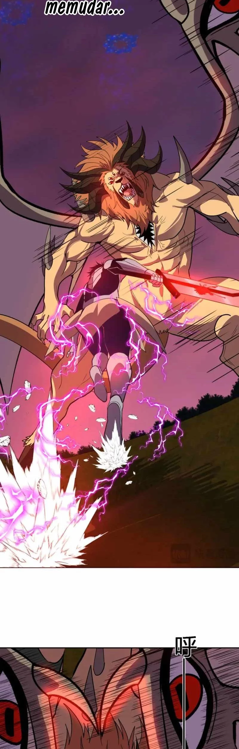 Demon God of Apocalyptic Behemot Chapter 47 - halaman 34