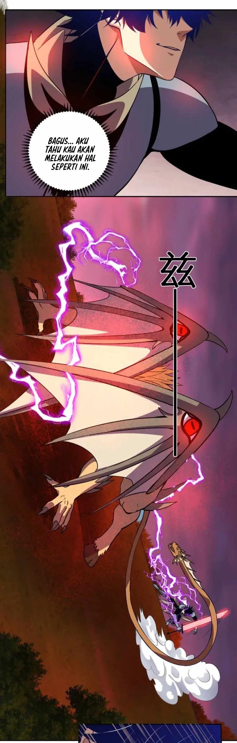 Demon God of Apocalyptic Behemot Chapter 47 - halaman 36