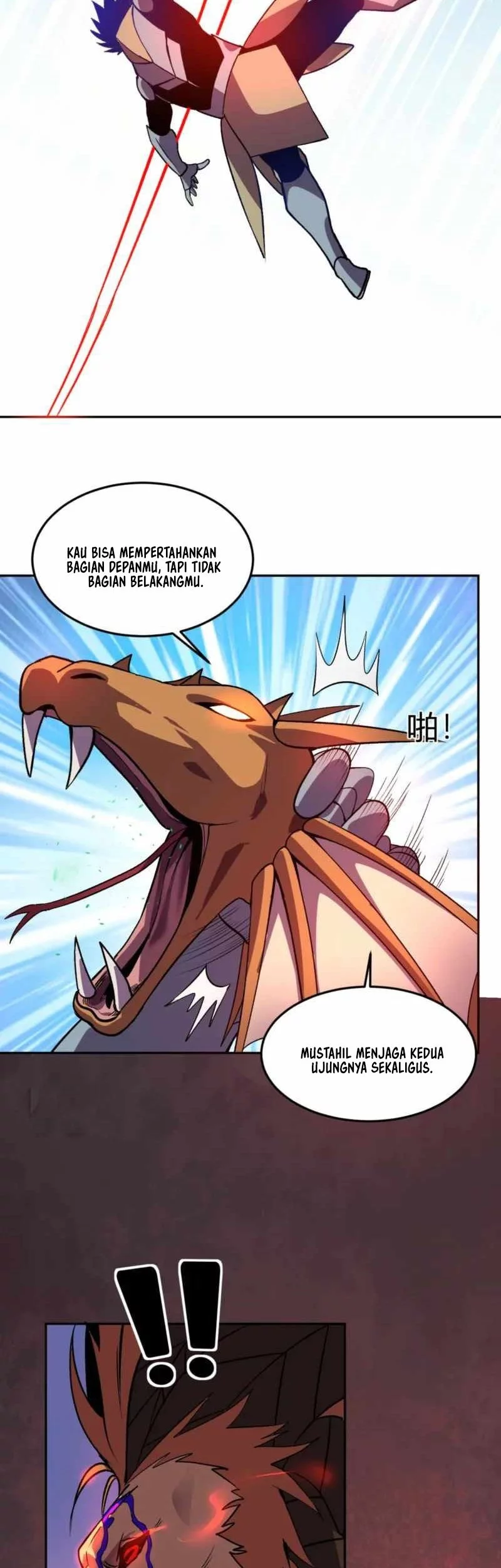 Demon God of Apocalyptic Behemot Chapter 47 - halaman 38