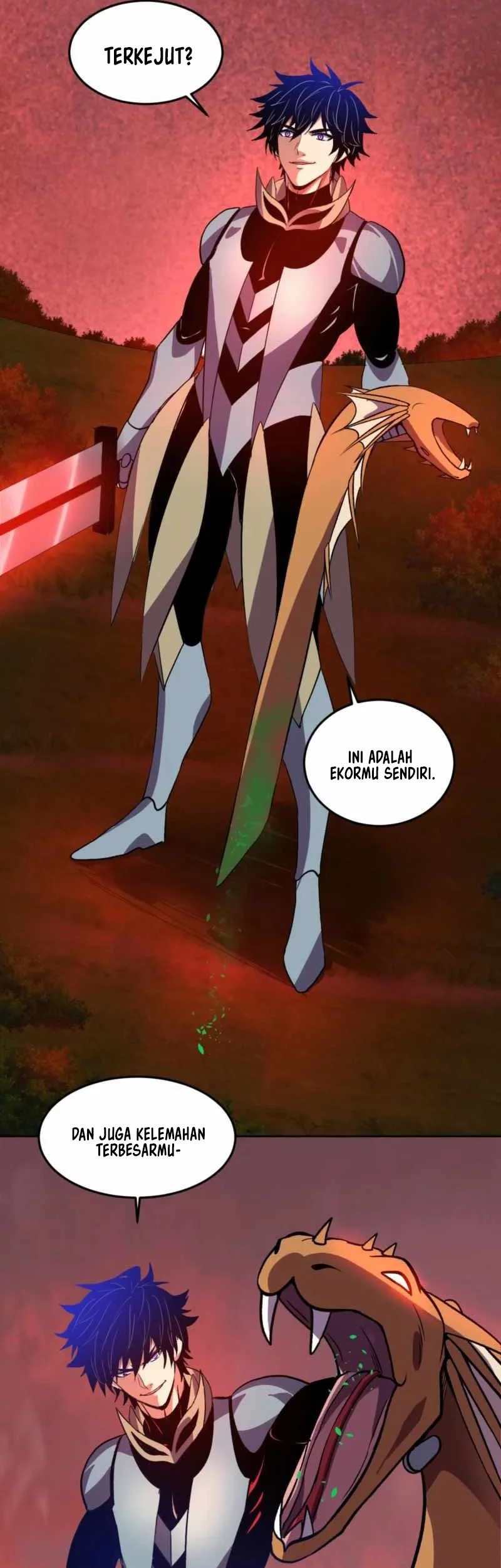 Demon God of Apocalyptic Behemot Chapter 47 - halaman 40