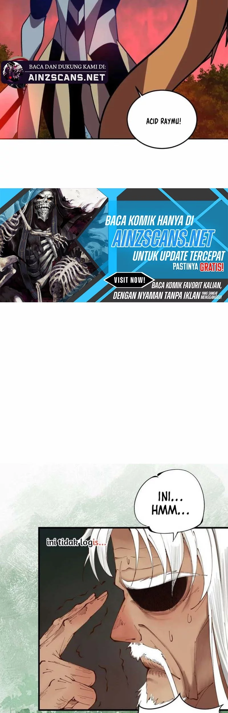 Demon God of Apocalyptic Behemot Chapter 47 - halaman 41