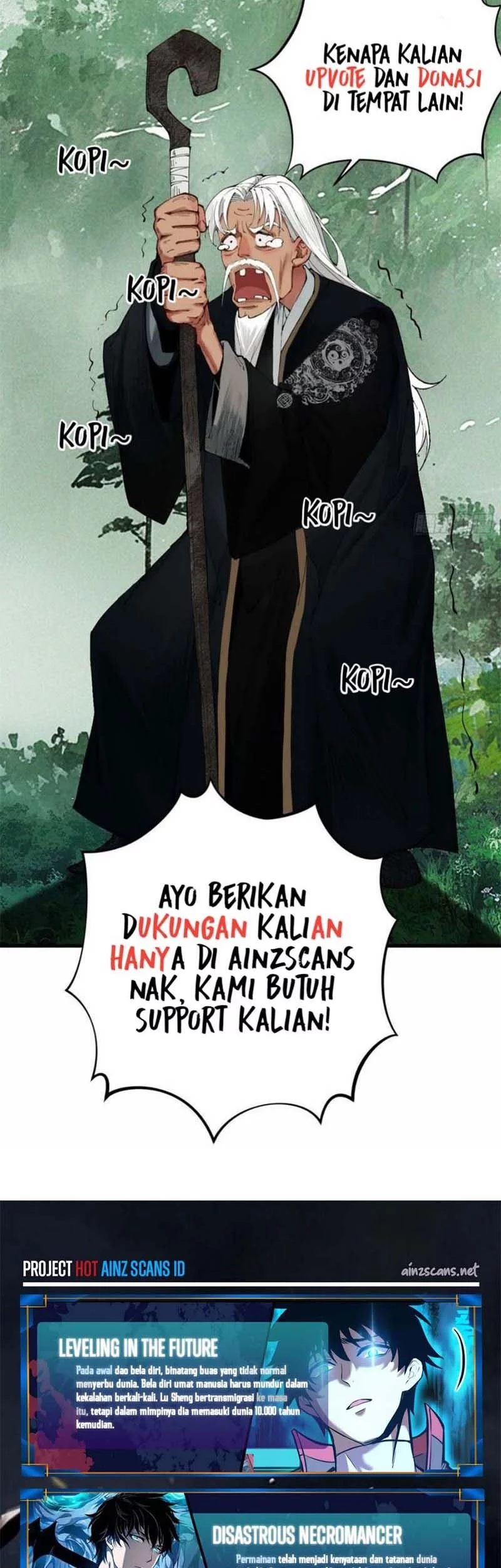 Demon God of Apocalyptic Behemot Chapter 47 - halaman 42