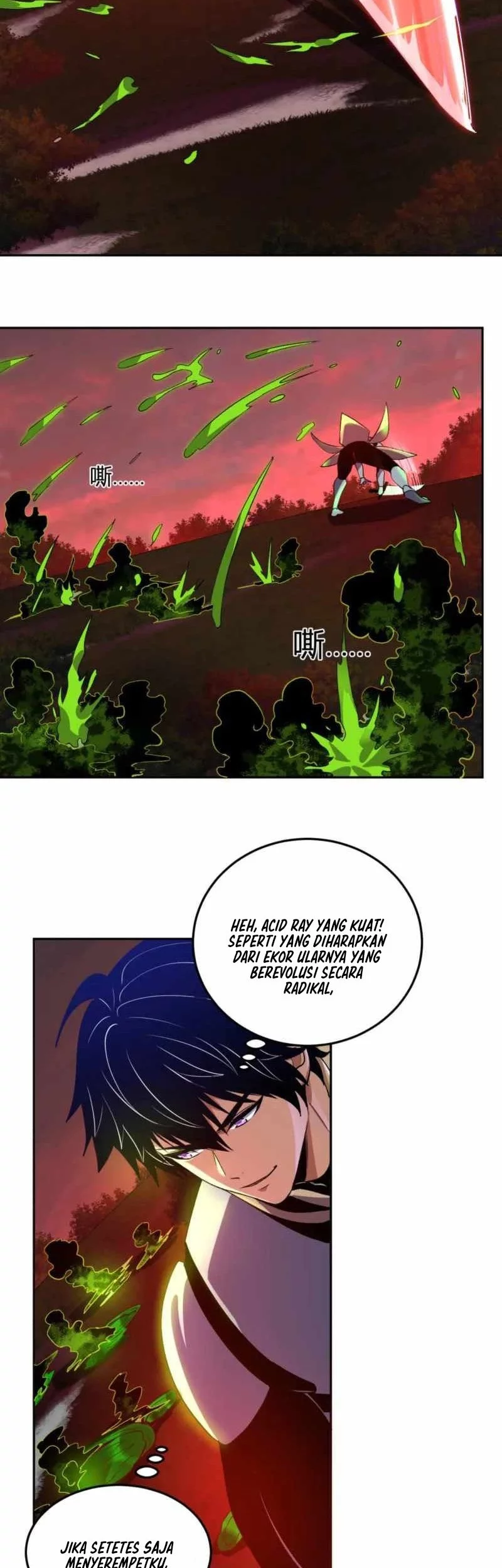 Demon God of Apocalyptic Behemot Chapter 47 - halaman 6