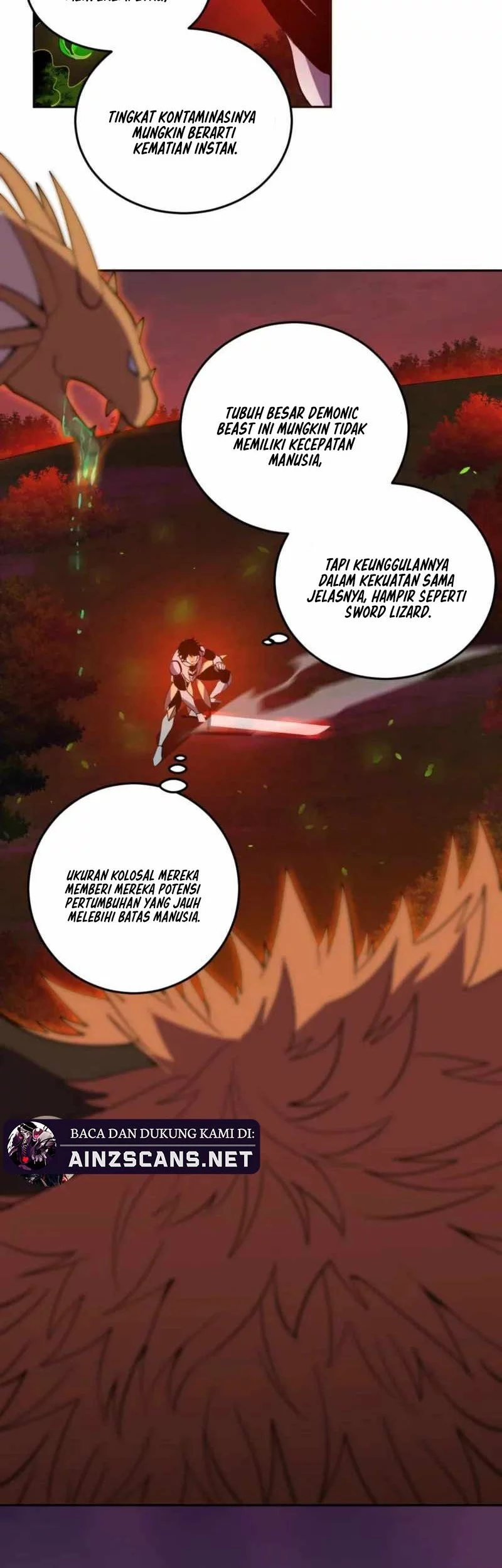 Demon God of Apocalyptic Behemot Chapter 47 - halaman 7