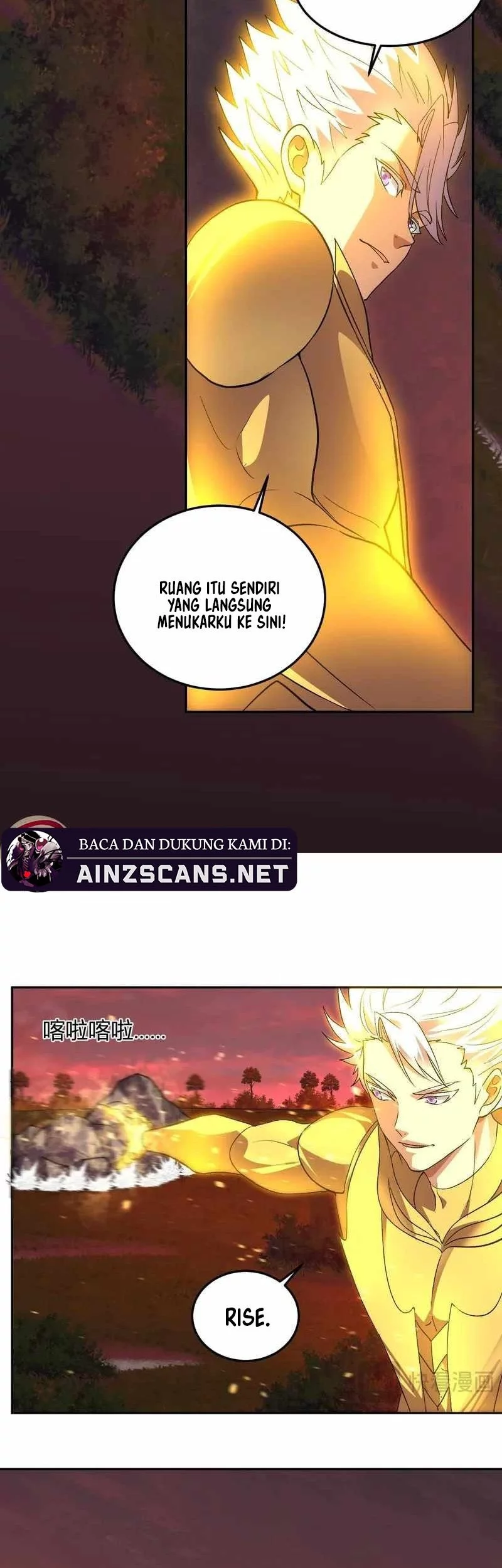 Demon God of Apocalyptic Behemot Chapter 48 - halaman 15
