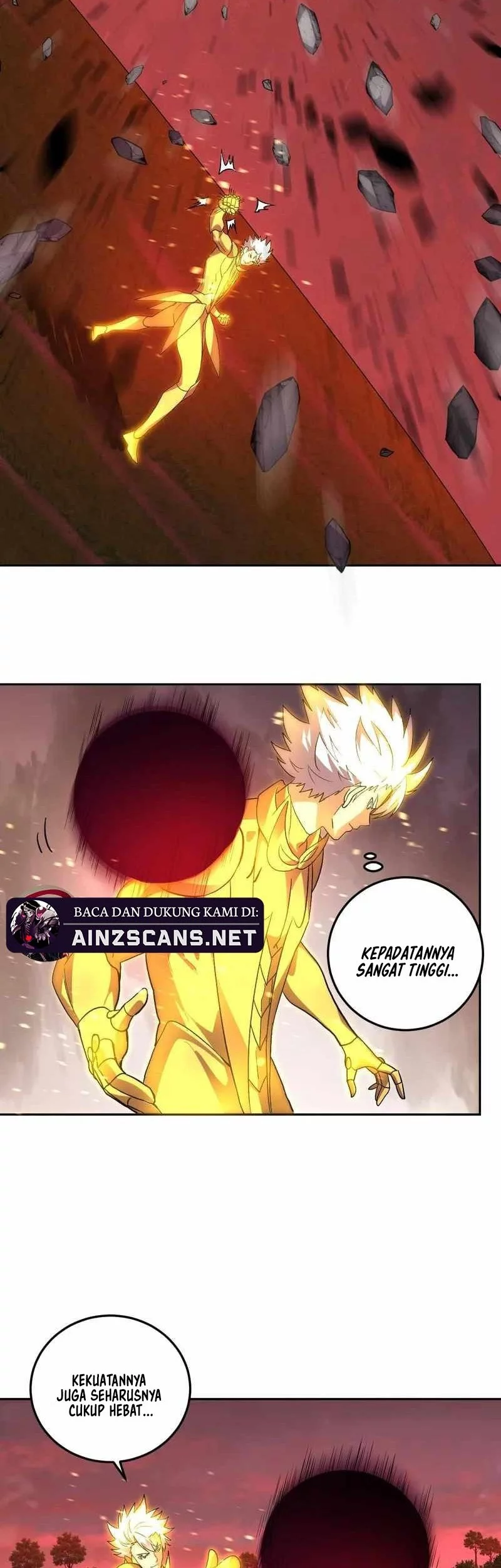 Demon God of Apocalyptic Behemot Chapter 48 - halaman 18