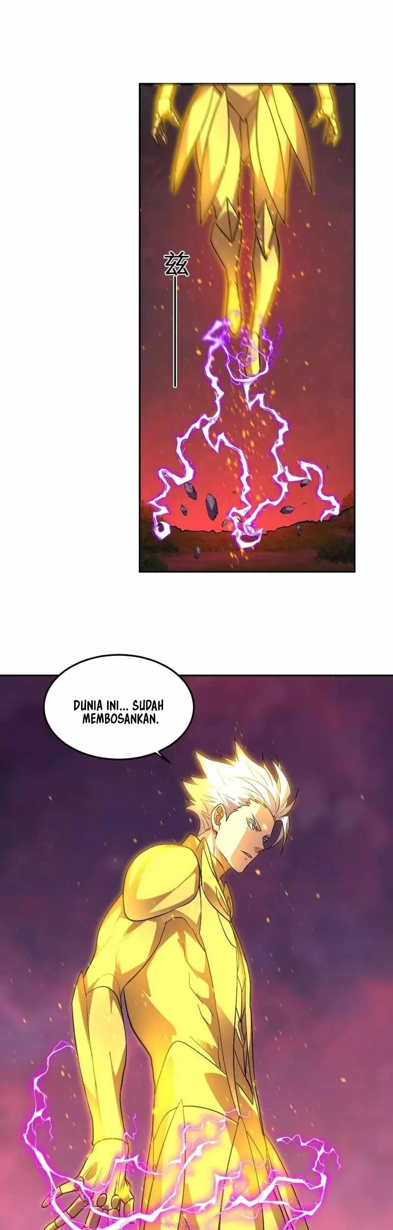 Demon God of Apocalyptic Behemot Chapter 48 - halaman 21