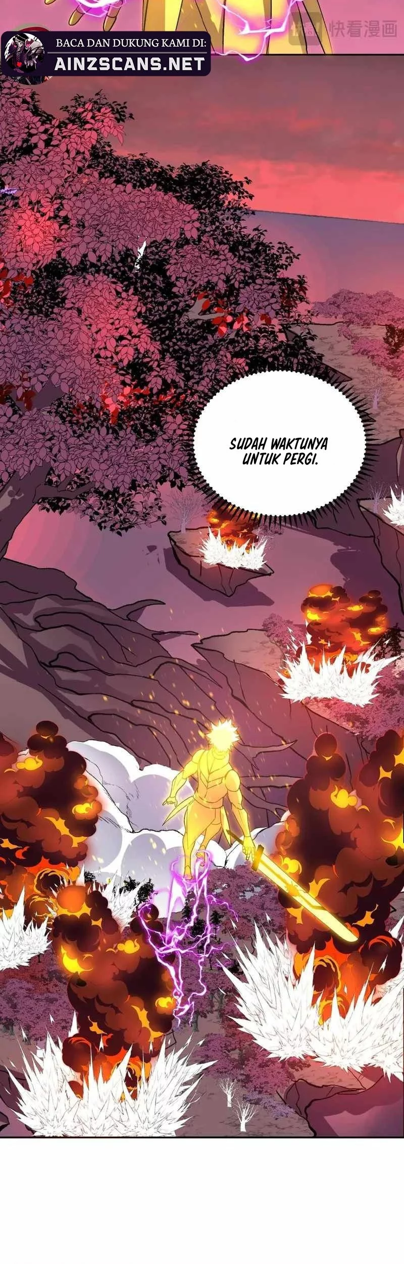 Demon God of Apocalyptic Behemot Chapter 48 - halaman 22