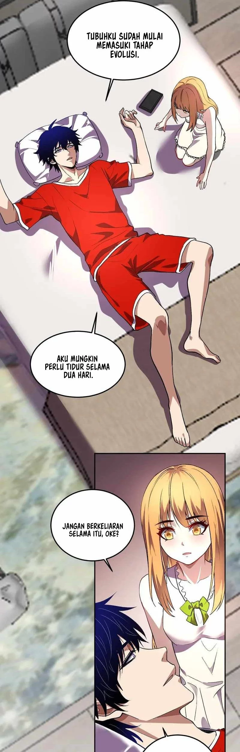 Demon God of Apocalyptic Behemot Chapter 48 - halaman 28