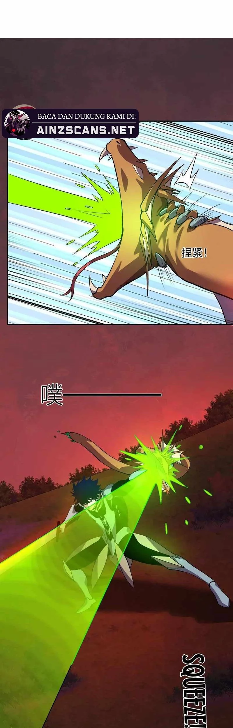 Demon God of Apocalyptic Behemot Chapter 48 - halaman 3