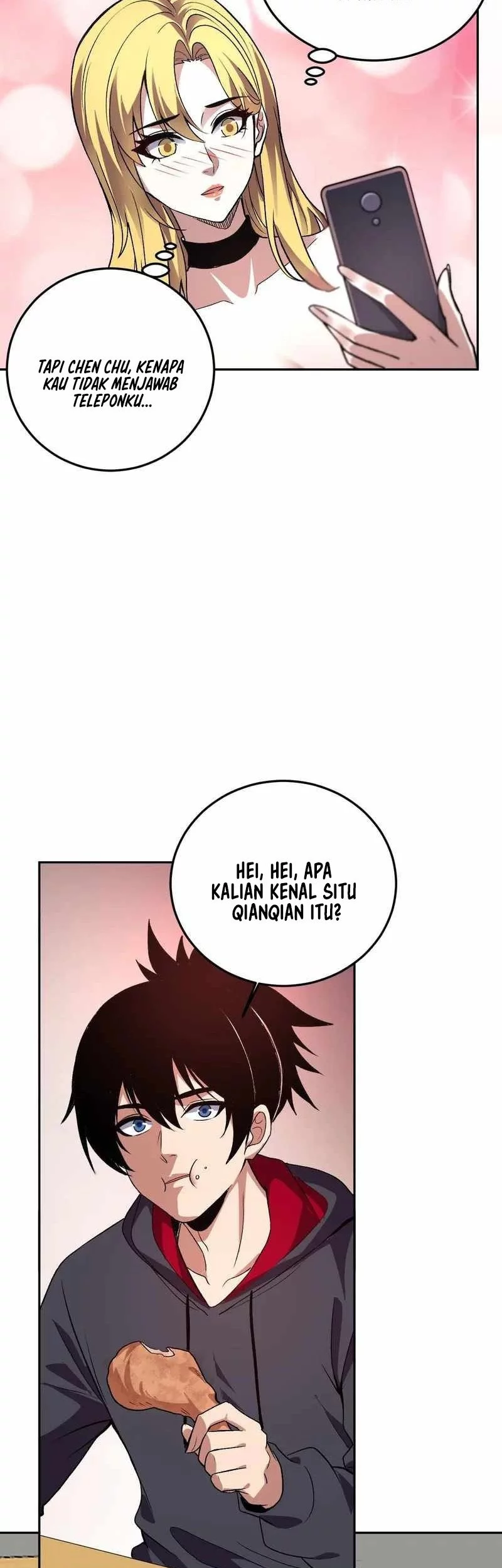 Demon God of Apocalyptic Behemot Chapter 48 - halaman 34