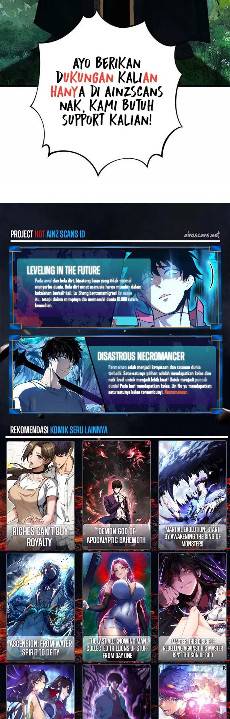 Demon God of Apocalyptic Behemot Chapter 48 - halaman 41