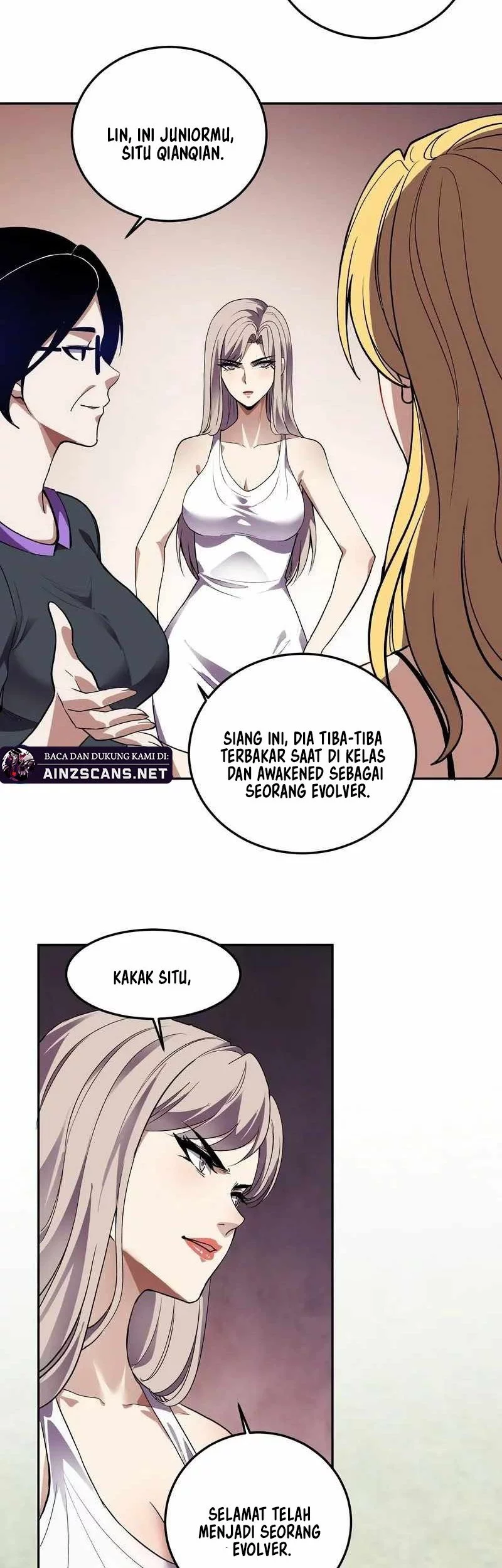Demon God of Apocalyptic Behemot Chapter 49 - halaman 10