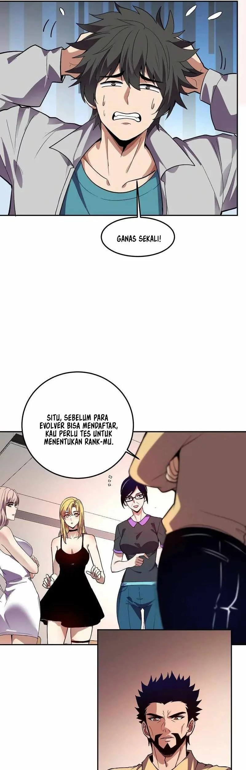Demon God of Apocalyptic Behemot Chapter 49 - halaman 13