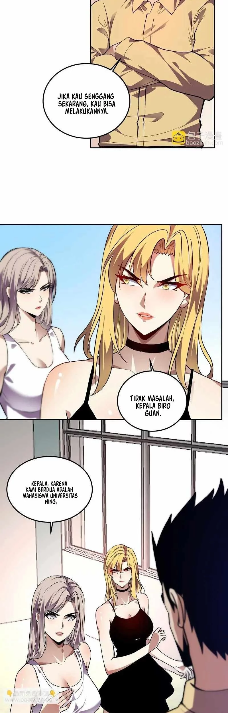 Demon God of Apocalyptic Behemot Chapter 49 - halaman 14