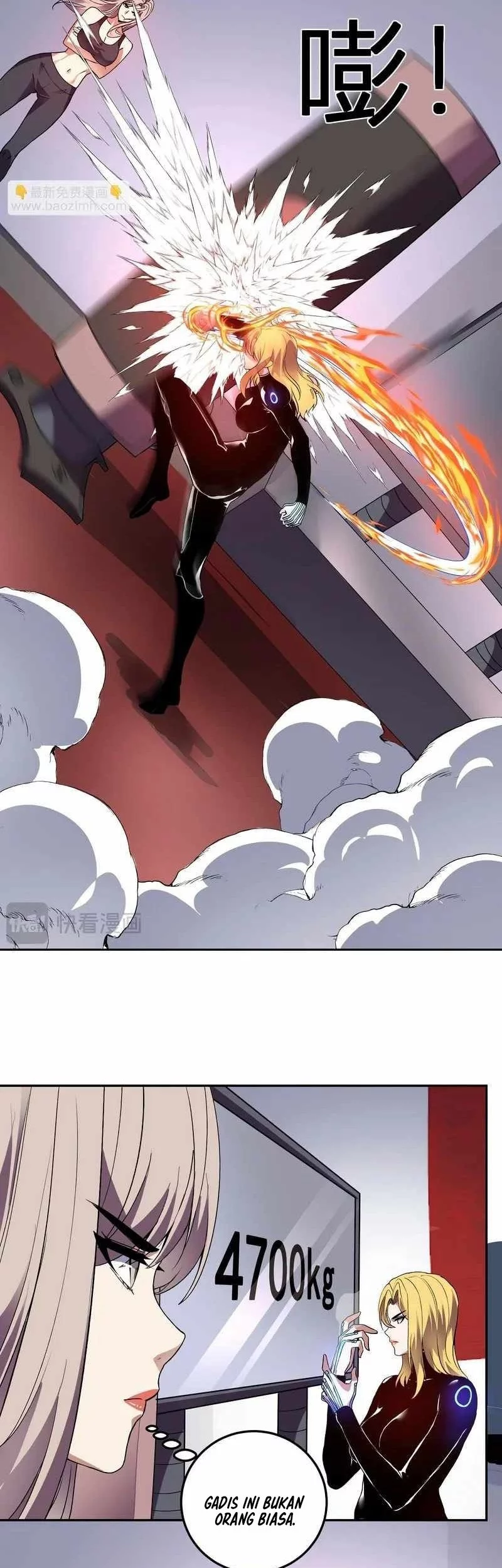 Demon God of Apocalyptic Behemot Chapter 49 - halaman 19