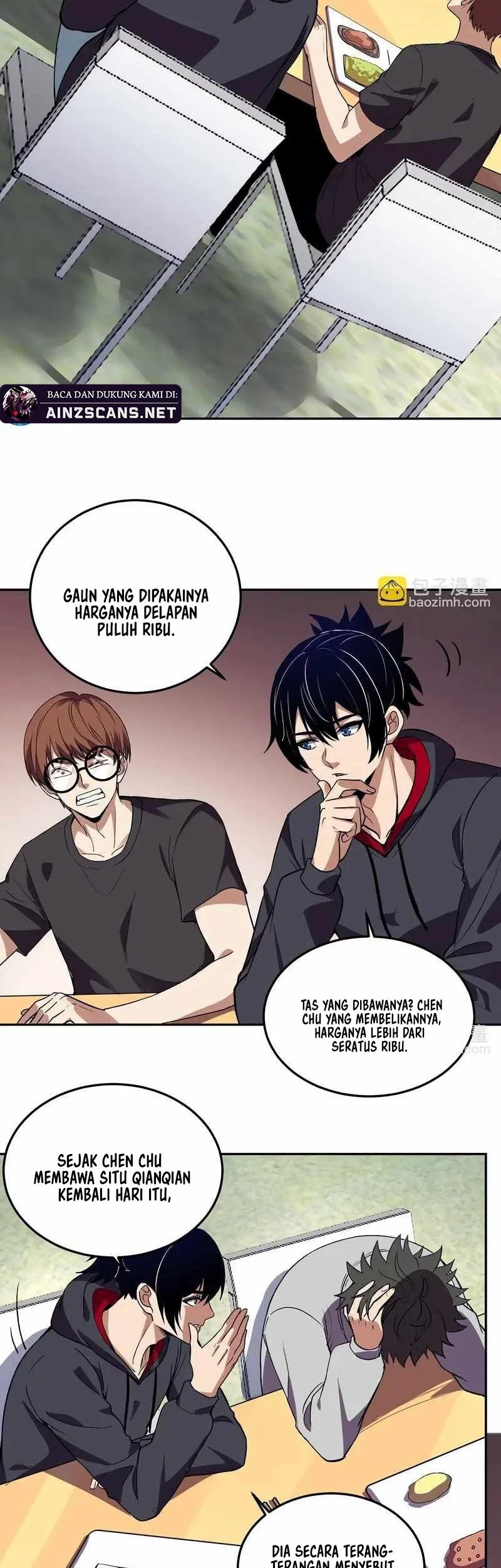 Demon God of Apocalyptic Behemot Chapter 49 - halaman 2