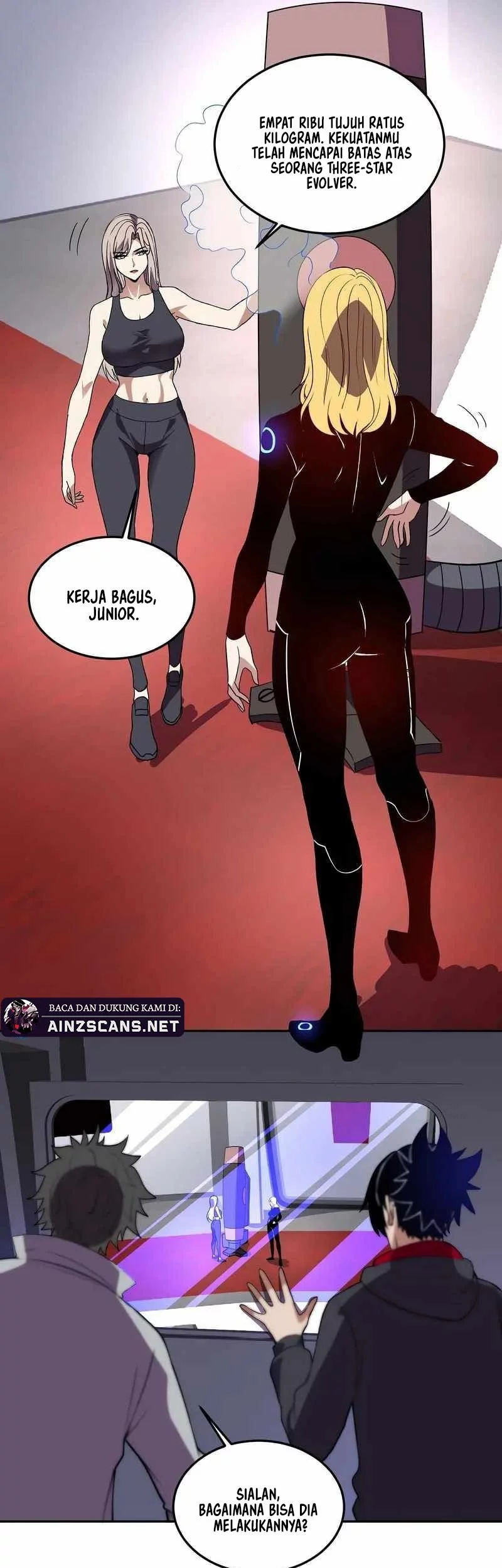 Demon God of Apocalyptic Behemot Chapter 49 - halaman 21