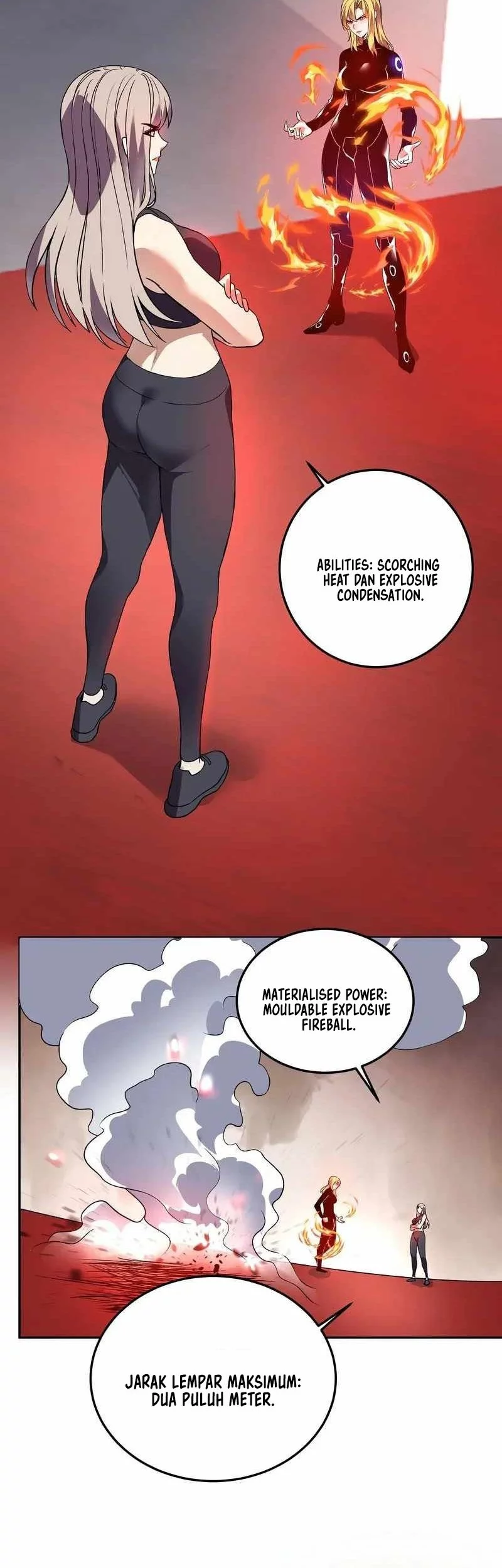 Demon God of Apocalyptic Behemot Chapter 49 - halaman 26