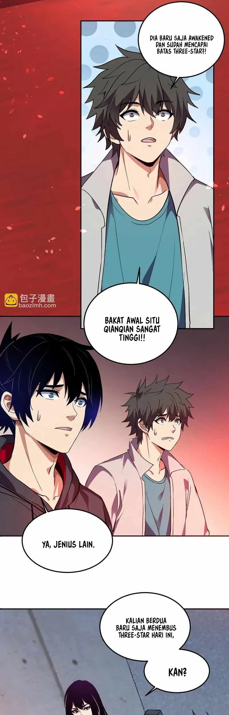 Demon God of Apocalyptic Behemot Chapter 49 - halaman 28