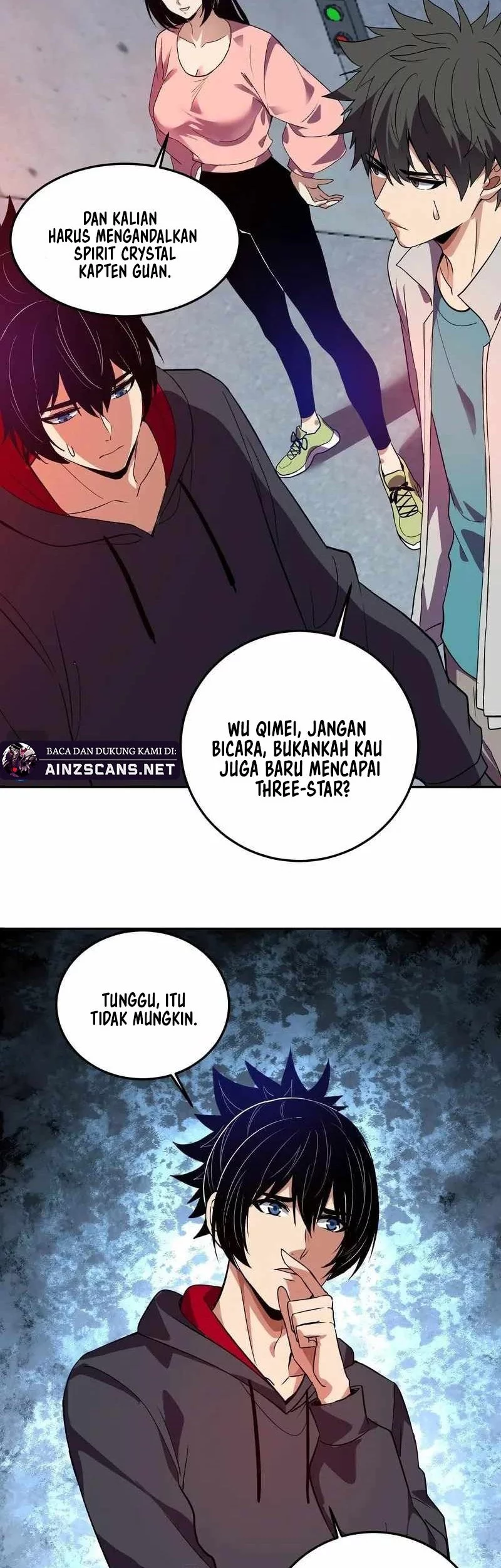 Demon God of Apocalyptic Behemot Chapter 49 - halaman 29