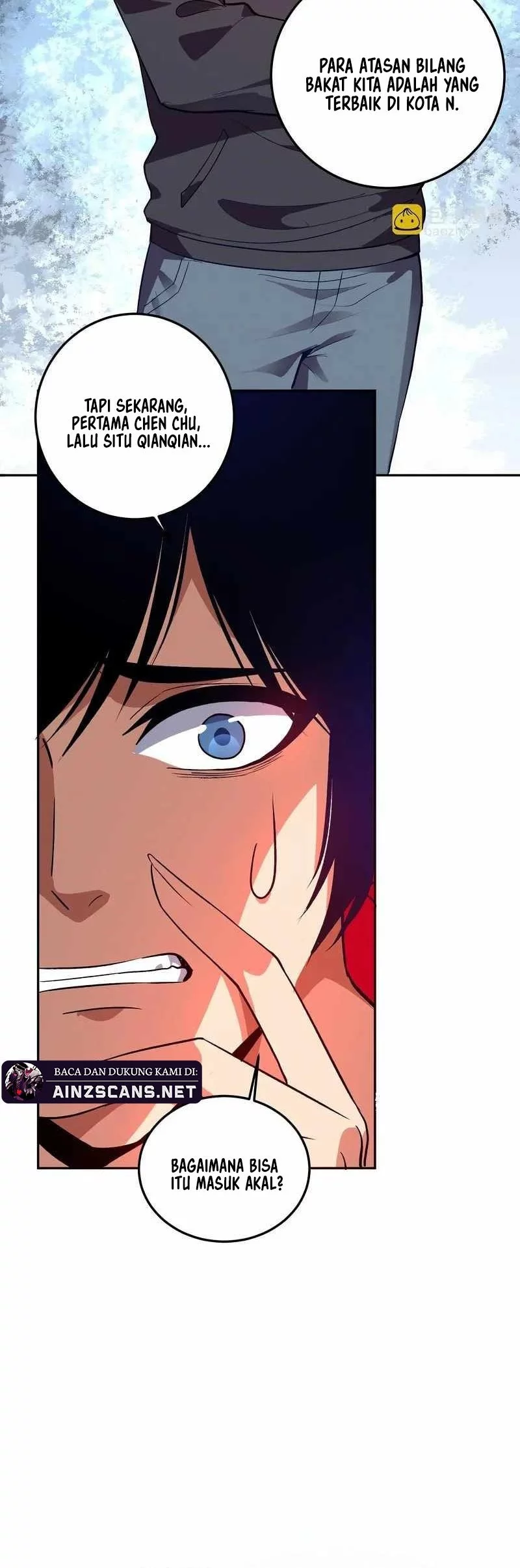 Demon God of Apocalyptic Behemot Chapter 49 - halaman 30