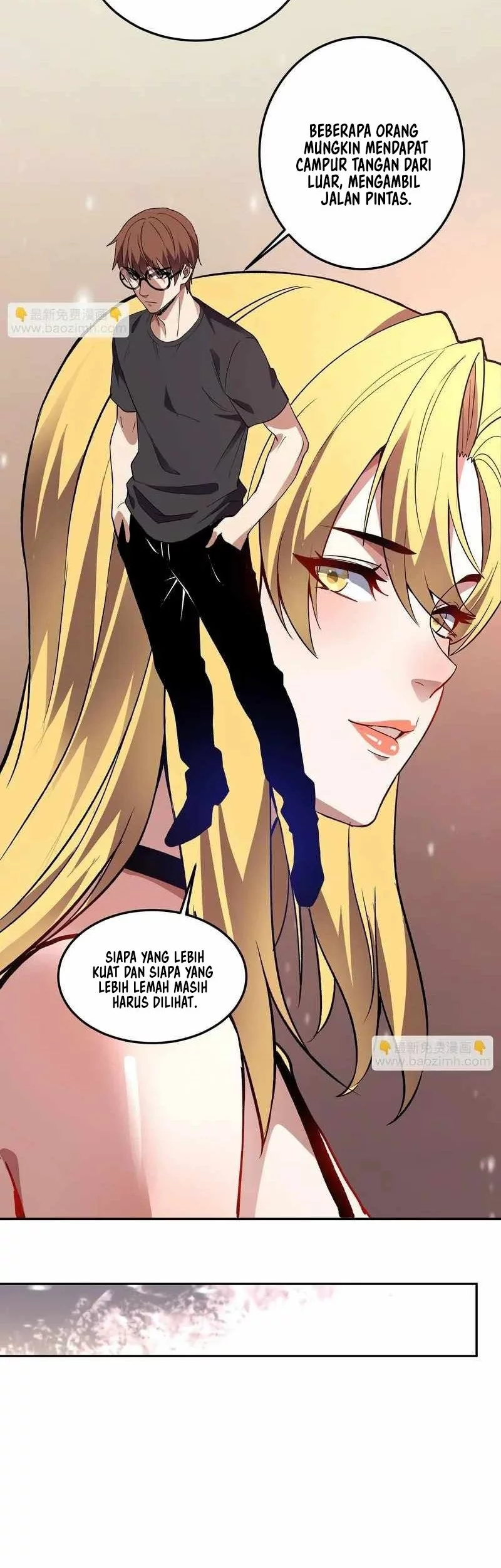 Demon God of Apocalyptic Behemot Chapter 49 - halaman 32