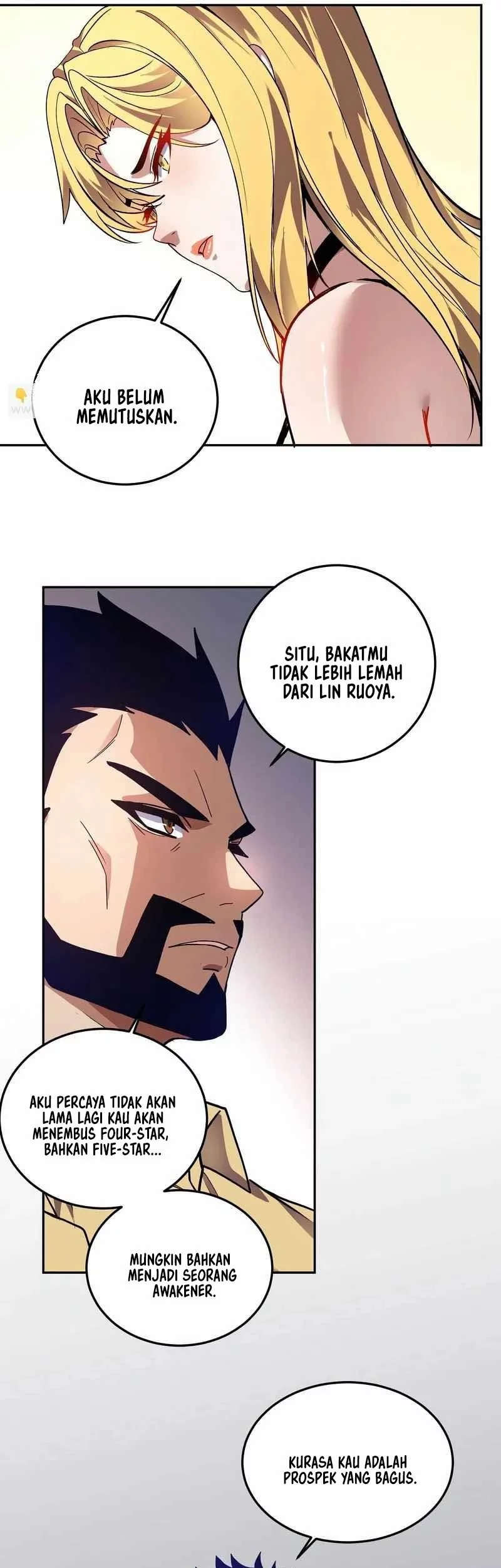 Demon God of Apocalyptic Behemot Chapter 49 - halaman 35