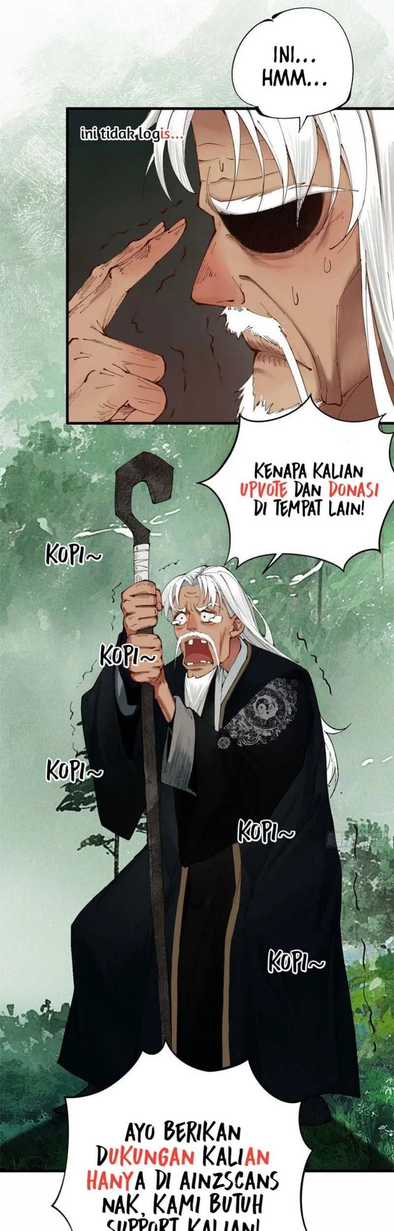 Demon God of Apocalyptic Behemot Chapter 49 - halaman 37