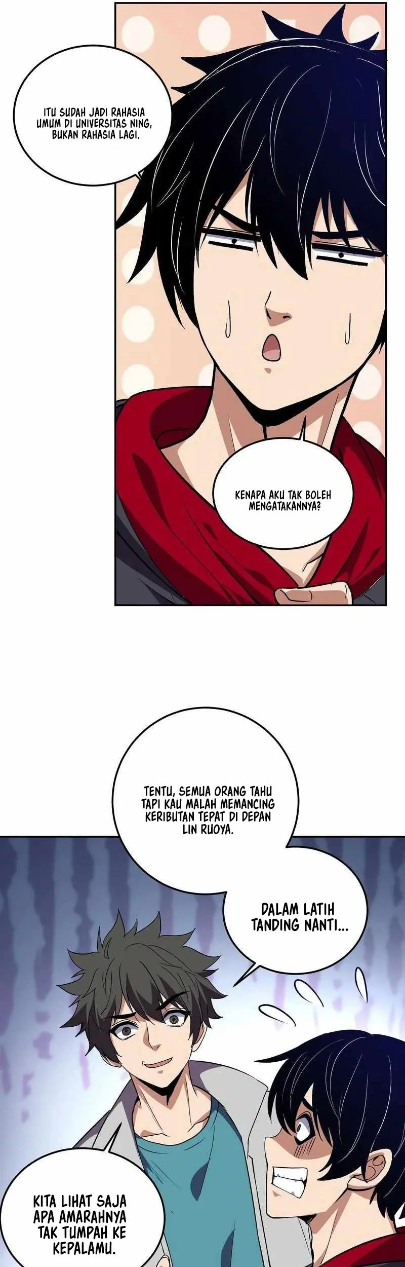 Demon God of Apocalyptic Behemot Chapter 49 - halaman 5